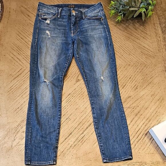 MOTHER Denim - MOTHER The Looker Crop Jeans Size 26